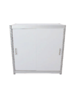 LOCKABLE COUNTER - LAMINATED TABLE