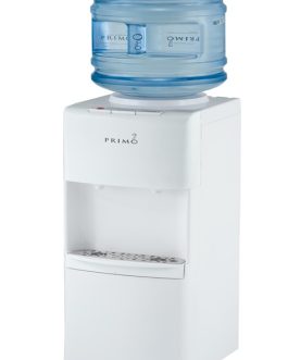 WATER DISPENSER (INCLUDES WATER AND PLASTIC CUPS)